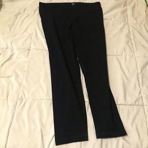ATHLETICWORKS Ankle Cut Legginngs | Black | Size L (12-14)